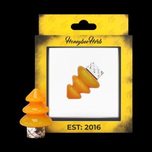 Honeybee Herb Tree Top Spinner Carb Cap