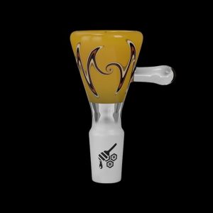 Honeybee Herb Martini Flame Wig Wag Flower Bowl