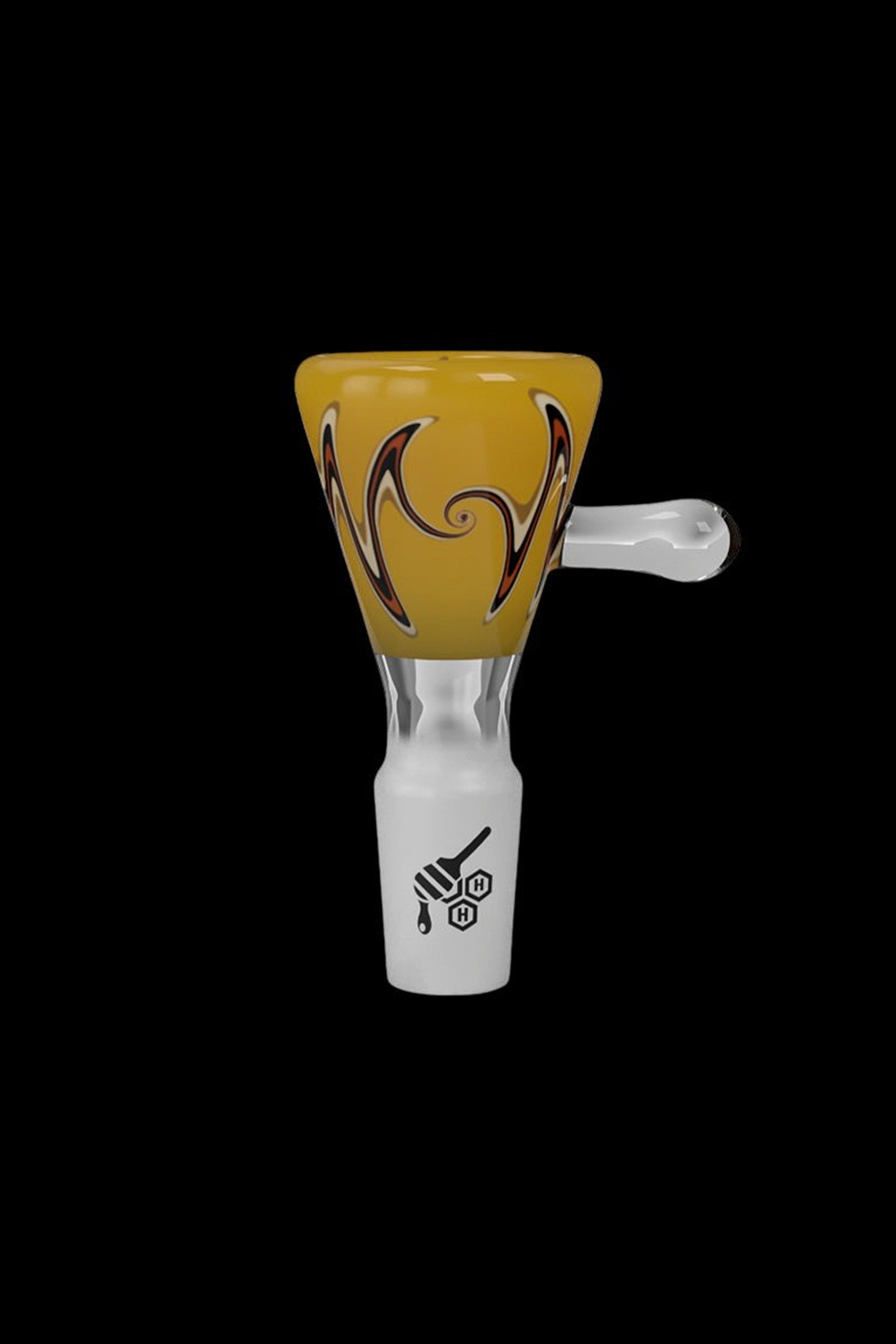 Honeybee Herb Martini Flame Wig Wag Flower Bowl