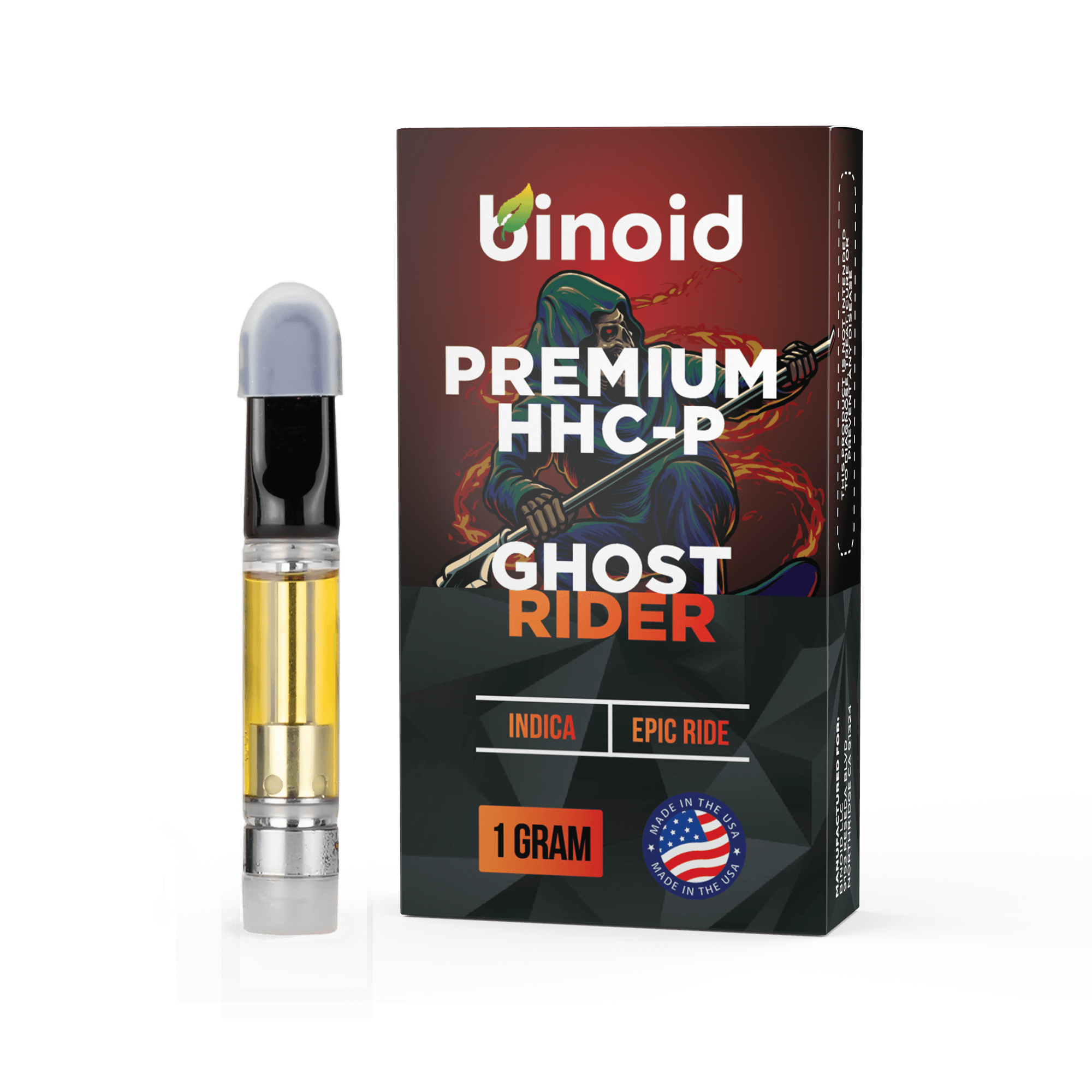 HHC-P Vape Cartridge - Ghost Rider