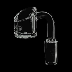 G-Spot Glass Male Quartz Banger - 90 Angle