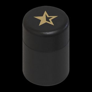 Famous Design Stash Jar - Black