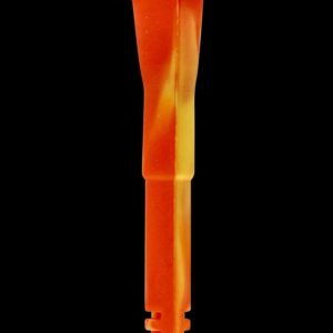 Silicone Slitted Diffuser Downstem - 10 cm