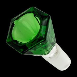 Glass Diamond Herb Bowl