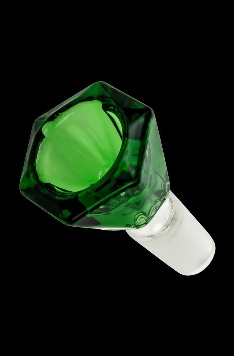 Glass Diamond Herb Bowl