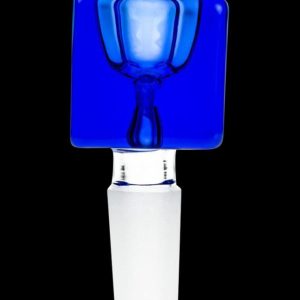 Square Glass Bowl - Male Joint