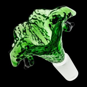 Glass Double Cobra Head Bowl