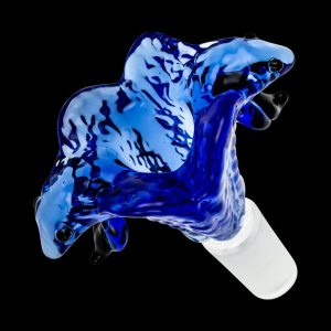Glass Double Cobra Head Bowl