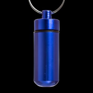 Discrete Key Chain Stash Jar