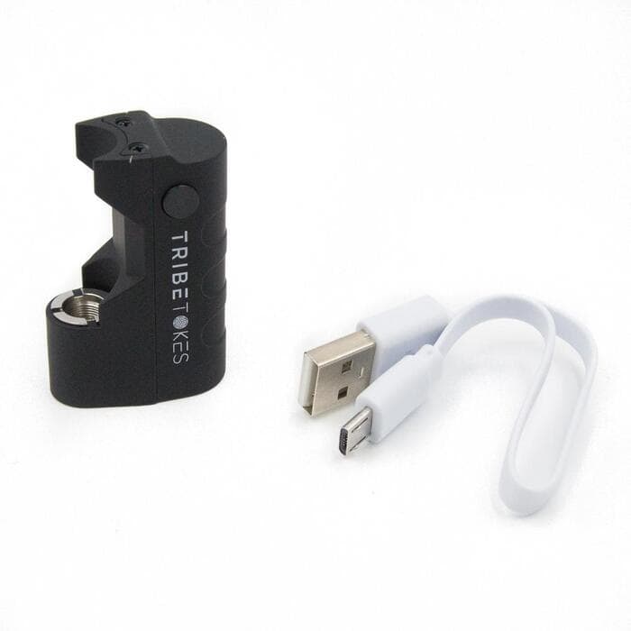 The TribeMINI Palm-Sized Vape Battery Black