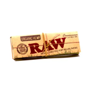RAW Organic Hemp Connoisseur 1 1/4