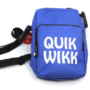 Quik Wikk Shoulder Cross Body Bag - Blue