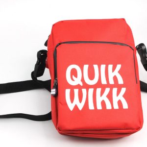 Quik Wikk Shoulder Cross Body Bag - Red