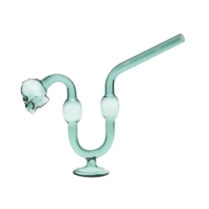 7" Skuul Zig Zag Oil Burner With Stand