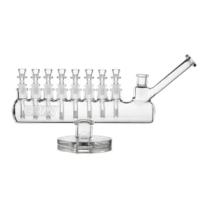 Grav Clear Menorah