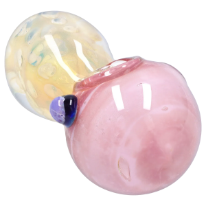DHC Chunky Spoon - 4 in. - Clear Pink