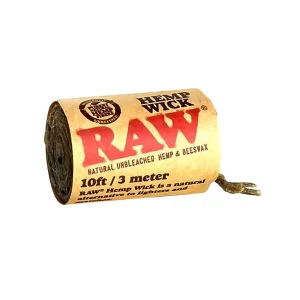 RAW Hemp Wick - 10ft