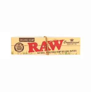 RAW Organic Hemp Connoisseur Kingsize Slim