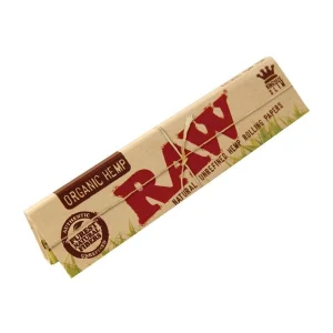 RAW Organic Hemp Kingsize Slim