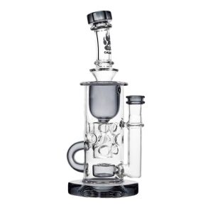 STRAIGHT FAB KLEIN - Transparent Black