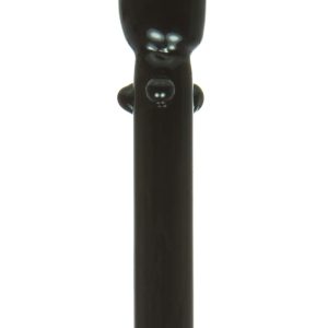 Glass Nail - Black / 18mm