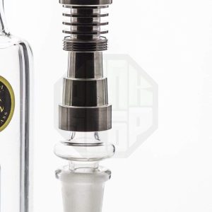 Male to Male Glass Adapter - 18mm