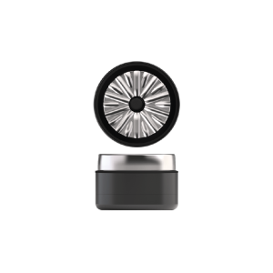 Next-Gen Premium 2.5" Stainless Series - Black