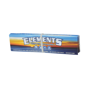 Elements Connoisseur King Size Slim + Tips