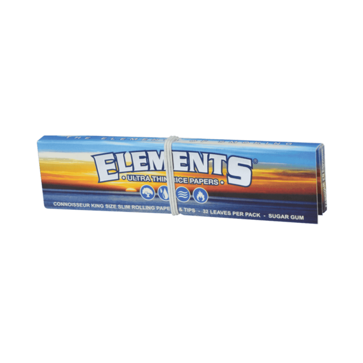 Elements Connoisseur King Size Slim + Tips