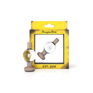 Skylight Opal Bubble Cap - Pink