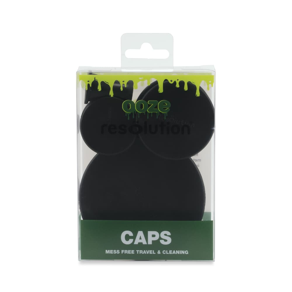 Ooze Resolution Caps - Black