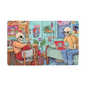 Grateful Dead x Pulsar DabPadz - Roomies / Rectangular