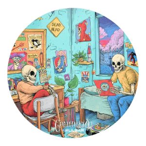 Grateful Dead x Pulsar DabPadz
