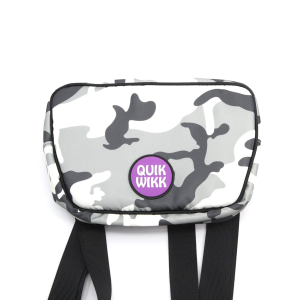 Quik Wikk Fanny Pack - White Camouflage
