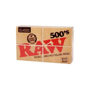 RAW Classic Creaseless 1 1/4 500s