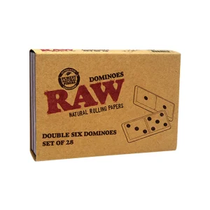 RAW Double Six Dominoes