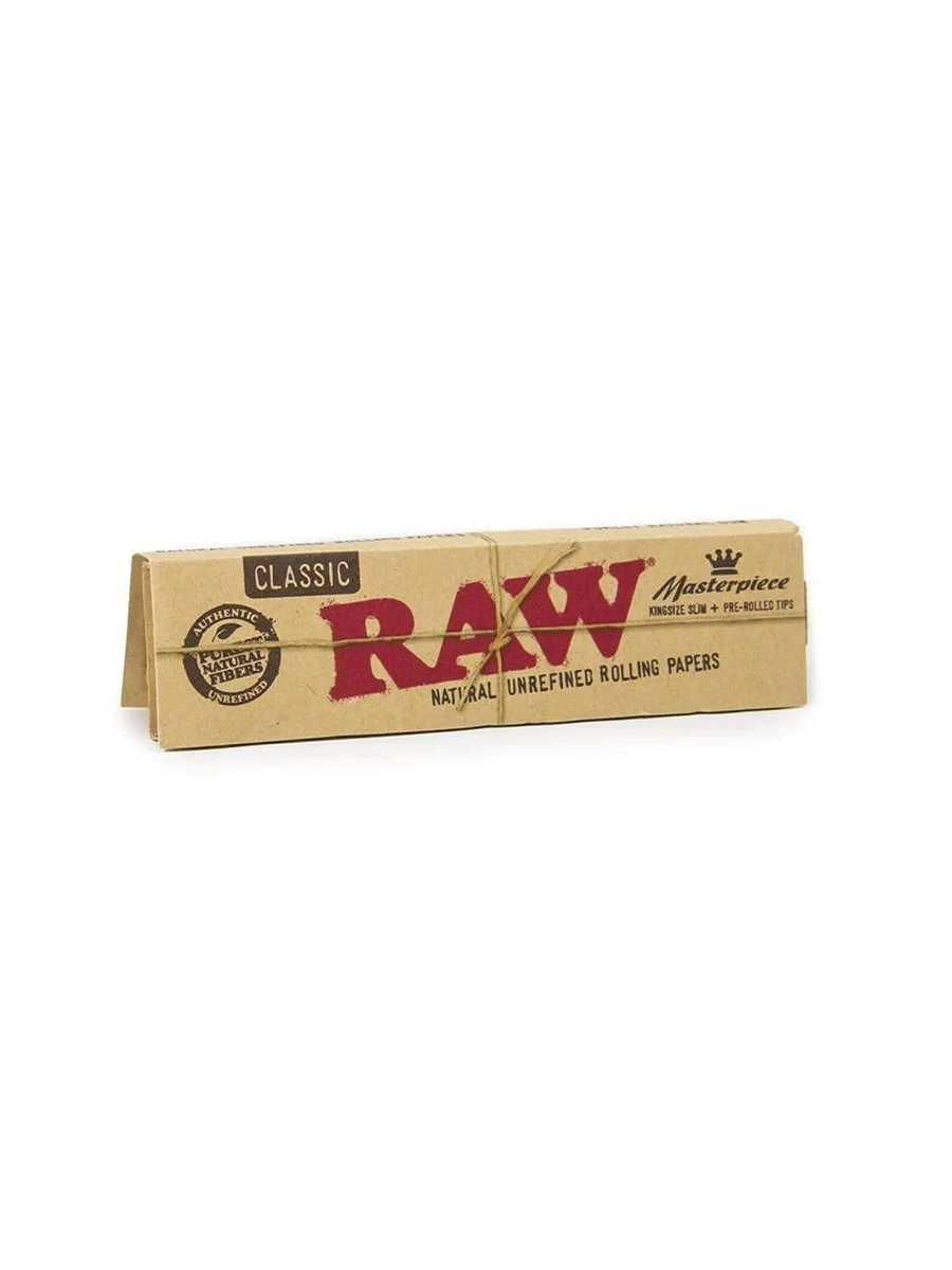 RAW Classic Masterpiece Kingsize Slim