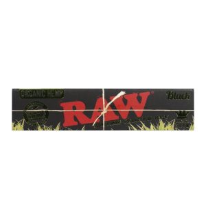 Raw Black Organic Hemp King Size Slim Papers