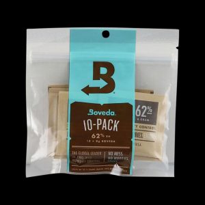 Boveda 62% Humidity Control Pack- 10 Piece Display