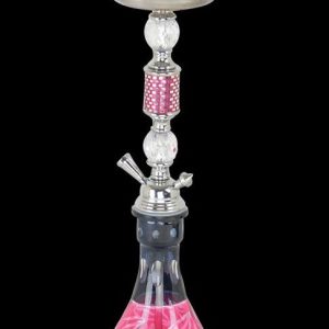 Leaf Design One-Hose Hookah