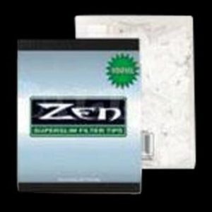 Zen Premium Super Slim Cigarette Filter Bag - 200/Pack