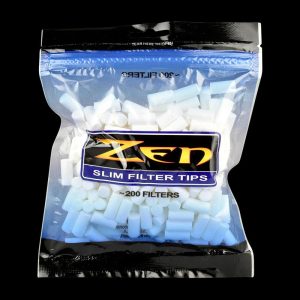 Zen Slim Cigarette Filters - 200pc Bag