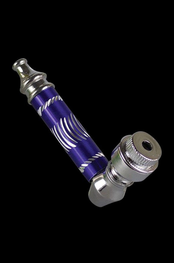 Metal Tobacco Pipes - 24 Pack