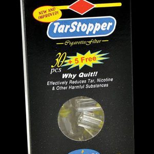 Fujima Tar Stopper Cigarette Filters - 24 Pack