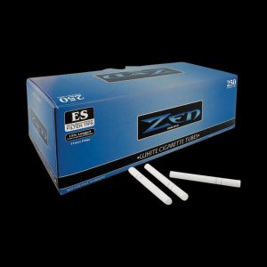 Zen Kingsize Light Cigarette Tubes - 250 Pack