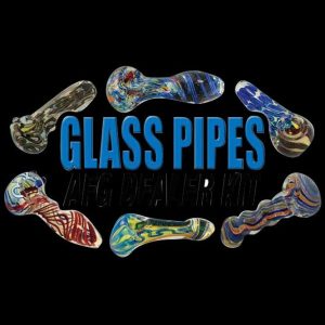 Glass Spoon Pipes - 30 Pack