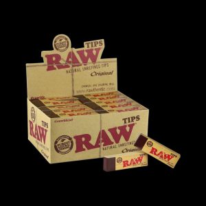 RAW Natural Unrefined Tips - 50 Pack Bulk