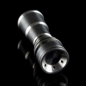 Dish Style Domeless Female Titanium Nail for 14.5mm or 18.8mm