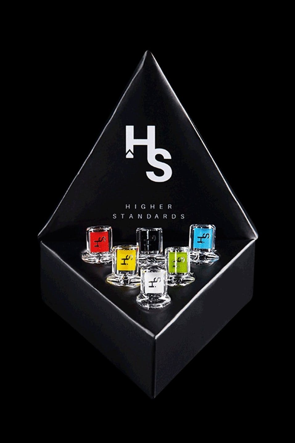 Higher Standards Premium Glass Filter Tips - 6 Pack