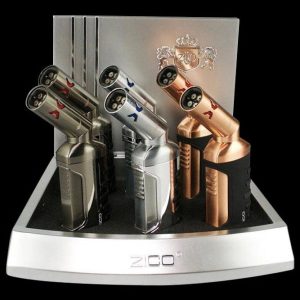 6pc Display Zico Swivel Top Torches